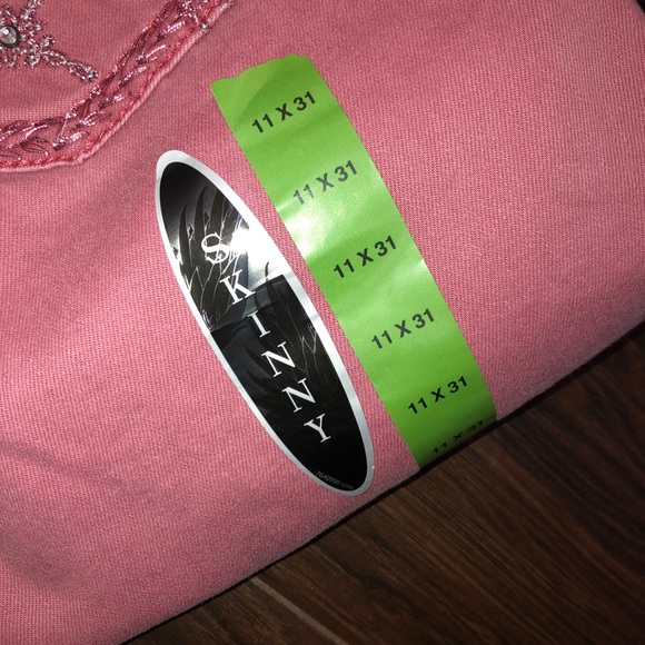 Rock 47 wrangler size 11x31 rose ultra low rise - Picture 6 of 12